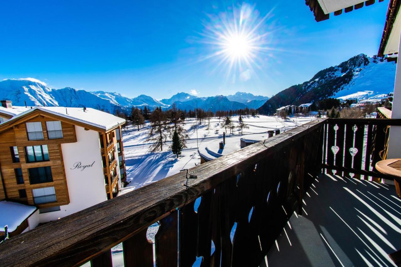 Haus Rhodania Mit Matterhornblick, Riederalp Mitte Exterior photo