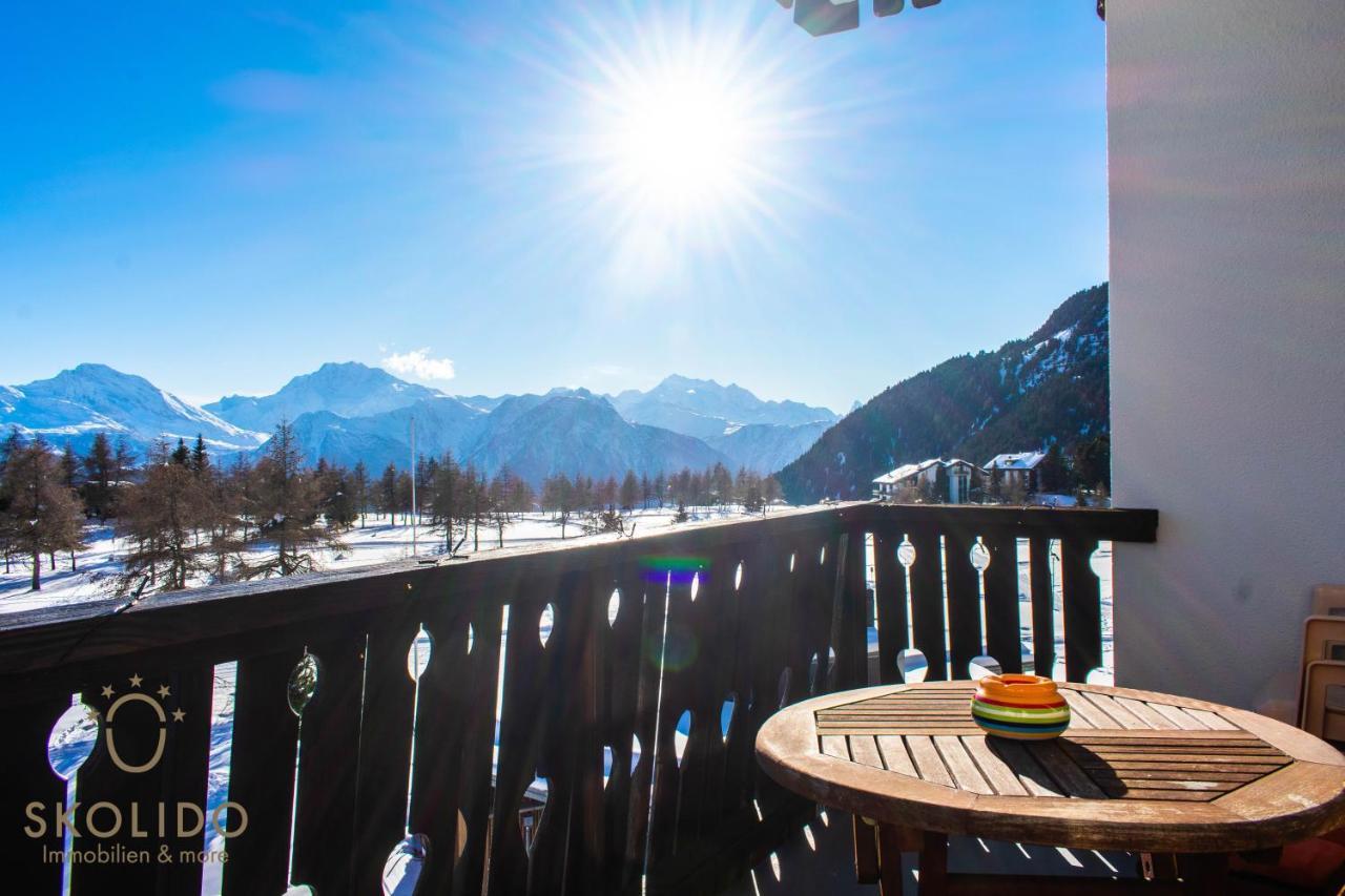 Haus Rhodania Mit Matterhornblick, Riederalp Mitte Exterior photo